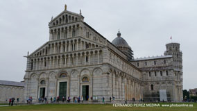 Piazza dei Miracoli, Piazza del Duomo, Pisa, Italia