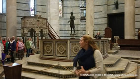 Battistero di San Giovanni, Piazza del Duomo, Pisa, Italia