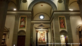 Basilica di San Lorenzo, Piazza di San Lorenzo, Florencia, Italia