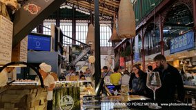 Mercato Centrale, Via dell'Ariento, Florencia, Italia