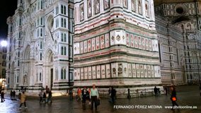 Cattedrale di Santa Maria del Fiore, Piazza del Duomo, Florencia, Italia