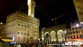 Piazza della Signoria, Florencia, Italia