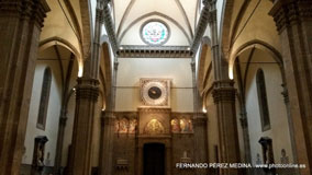 Cattedrale di Santa Maria del Fiore, Piazza del Duomo, Florencia, Italia