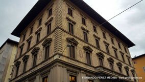 Palazzo degli Angeli, Via Calimala, Florencia, Italia