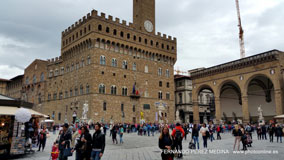 Piazza della Signoria, Florencia, Italia