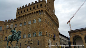 Piazza della Signoria, Florencia, Italia
