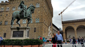 Piazza della Signoria, Florencia, Italia