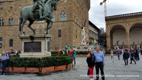 Piazza della Signoria, Florencia, Italia