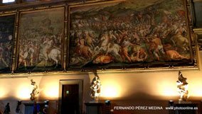 Palazzo Vecchio, Piazza della Signoria, Florencia, Italia