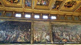 Palazzo Vecchio, Piazza della Signoria, Florencia, Italia