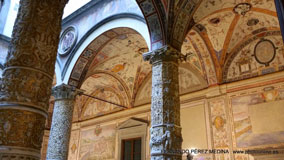 Palazzo Vecchio, Piazza della Signoria, Florencia, Italia