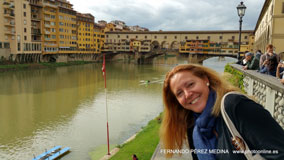 Ponte Vecchio, Florencia, Italia