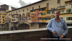 Ponte Vecchio, Florencia, Italia