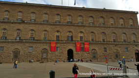 Palazzo Pitti, Piazza de' Pitti, Florencia, Italia