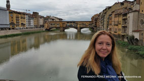 Ponte Vecchio, Florencia, Italia
