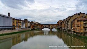 Ponte Vecchio, Florencia, Italia