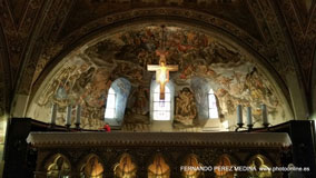Basilica di San Francesco d'Assisi, Asis, Italia