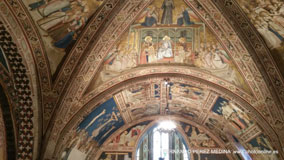 Basilica di San Francesco d'Assisi, Asis, Italia