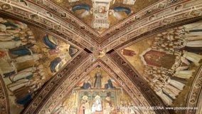 Basilica di San Francesco d'Assisi, Asis, Italia