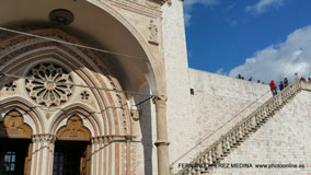 Basilica di San Francesco d'Assisi, Asis, Italia