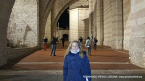 Basilica di Santa Chiara, Asis, Italia