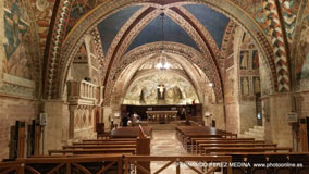 Basilica di San Francesco d'Assisi, Asis, Italia