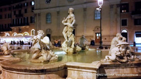 Piazza Navona, Plaza Navona, Roma, Italia