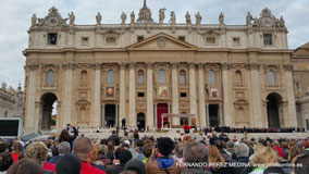 Piazza San Pietro Vatikano Hiria, Ciudad del Vaticano