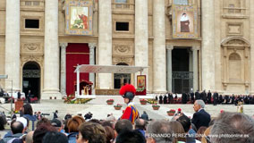 Piazza San Pietro Vatikano Hiria, Ciudad del Vaticano