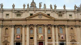Piazza San Pietro Vatikano Hiria, Ciudad del Vaticano