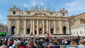 Piazza San Pietro Vatikano Hiria, Ciudad del Vaticano