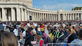 Piazza San Pietro Vatikano Hiria, Ciudad del Vaticano