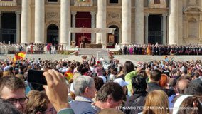 Piazza San Pietro Vatikano Hiria, Ciudad del Vaticano