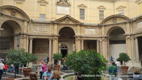 Musei Vaticani, Viale Vaticano, Roma, Italia