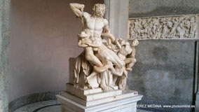 Musei Vaticani, Viale Vaticano, Roma, Italia