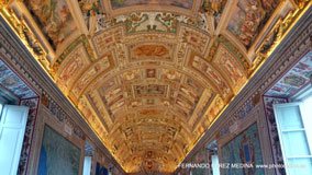 Musei Vaticani, Viale Vaticano, Roma, Italia