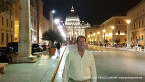 Via della Conciliazione, Roma, Italia
