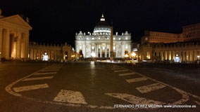 Via della Conciliazione, Roma, Italia