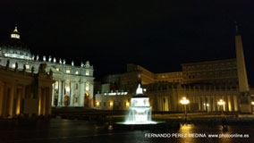 Piazza San Pietro Vatikano Hiria, Ciudad del Vaticano