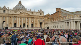 Piazza San Pietro Vatikano Hiria, Ciudad del Vaticano