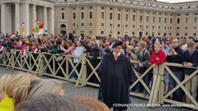 Piazza San Pietro Vatikano Hiria, Ciudad del Vaticano