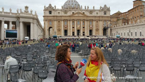 Piazza San Pietro Vatikano Hiria, Ciudad del Vaticano