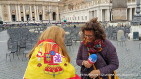 Piazza San Pietro Vatikano Hiria, Ciudad del Vaticano