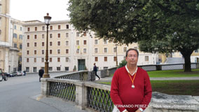 Plaza Santa Marta, Ciudad del Vaticano