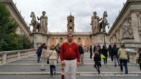 Cordonata, Roma, Italia