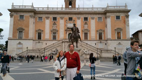 Campidoglio, Roma, Italia