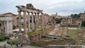 Foro romano, Roma, Italia