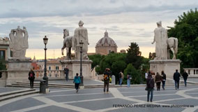 Cordonata, Roma, Italia