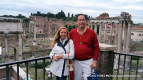 Foro romano, Roma, Italia
