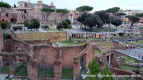 Foro romano, Roma, Italia